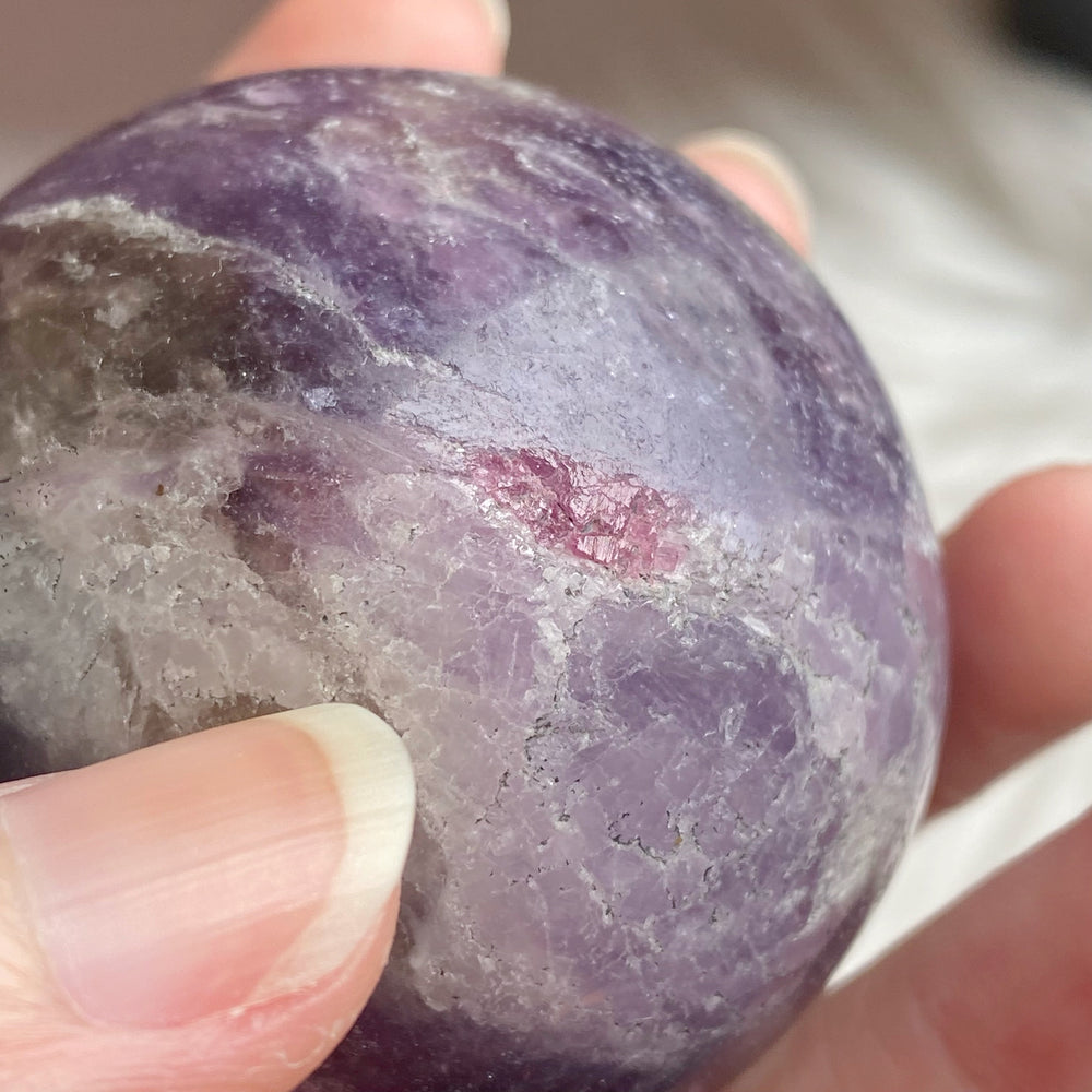 Unicorn Stone (Pegmatite) Sphere PES18