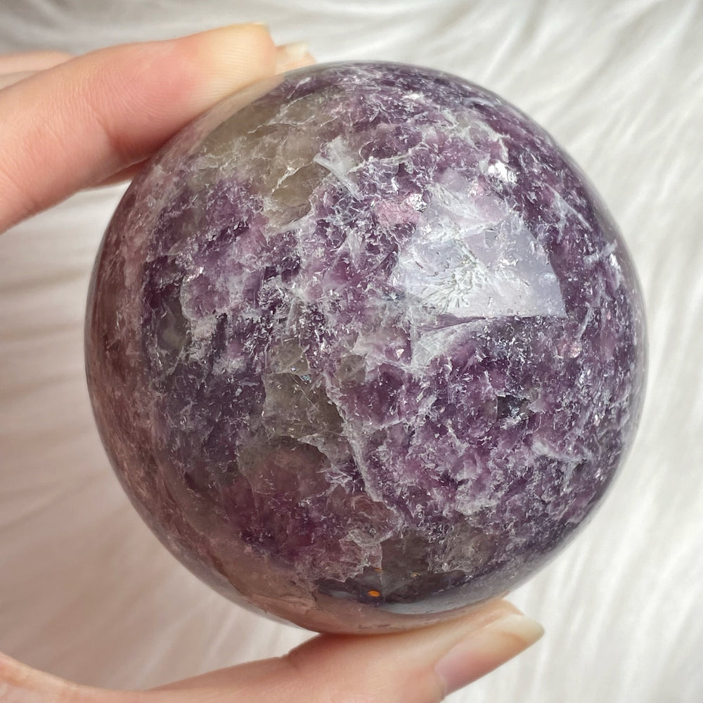 Unicorn Stone (Pegmatite) Sphere PES22