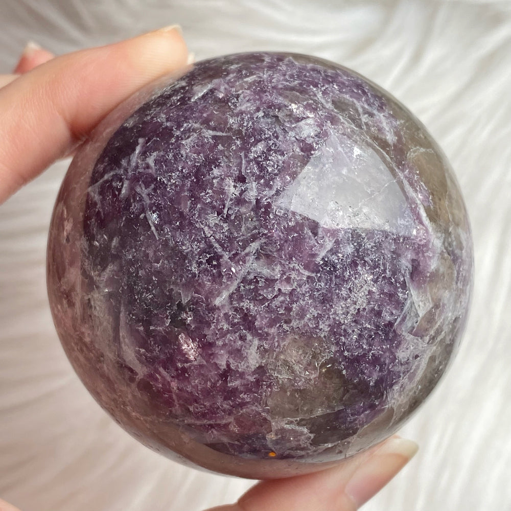 Unicorn Stone (Pegmatite) Sphere PES22