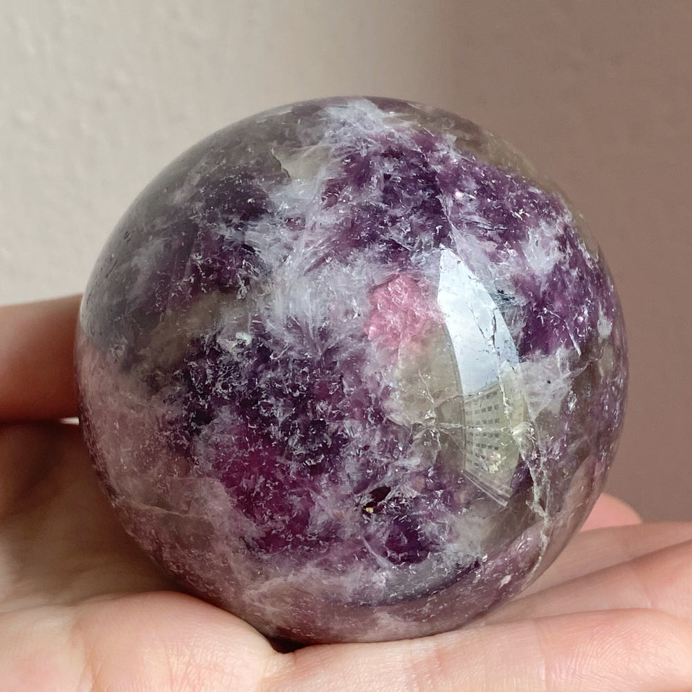 Unicorn Stone (Pegmatite) Sphere PES23