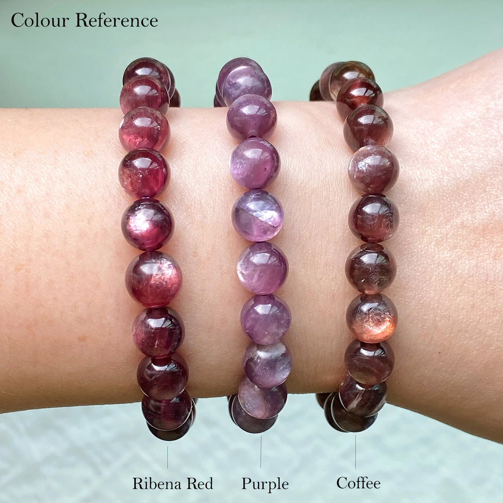 Amazon.com: Natural Lepidolite Bracelet 8 mm Crystal Stone Bracelet Round  Shape for Reiki Healing and Crystal Healing Stones: Clothing, Shoes &  Jewelry
