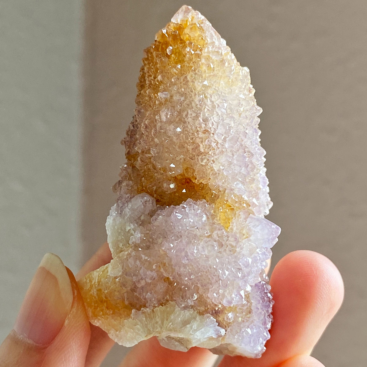 Spirit Quartz Cluster SQ016 Shimmer Light