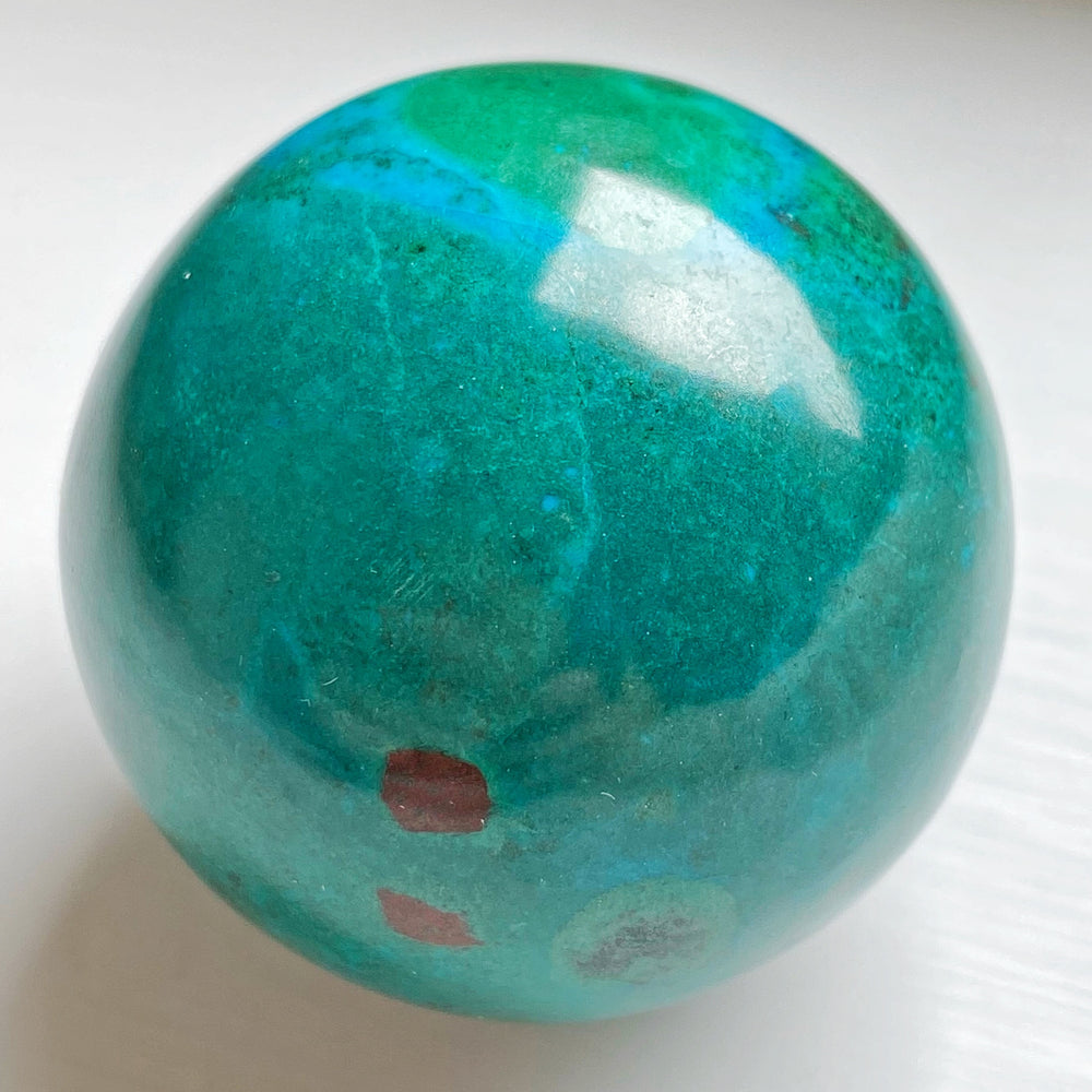 Chrysocolla Polished Sphere CHR34