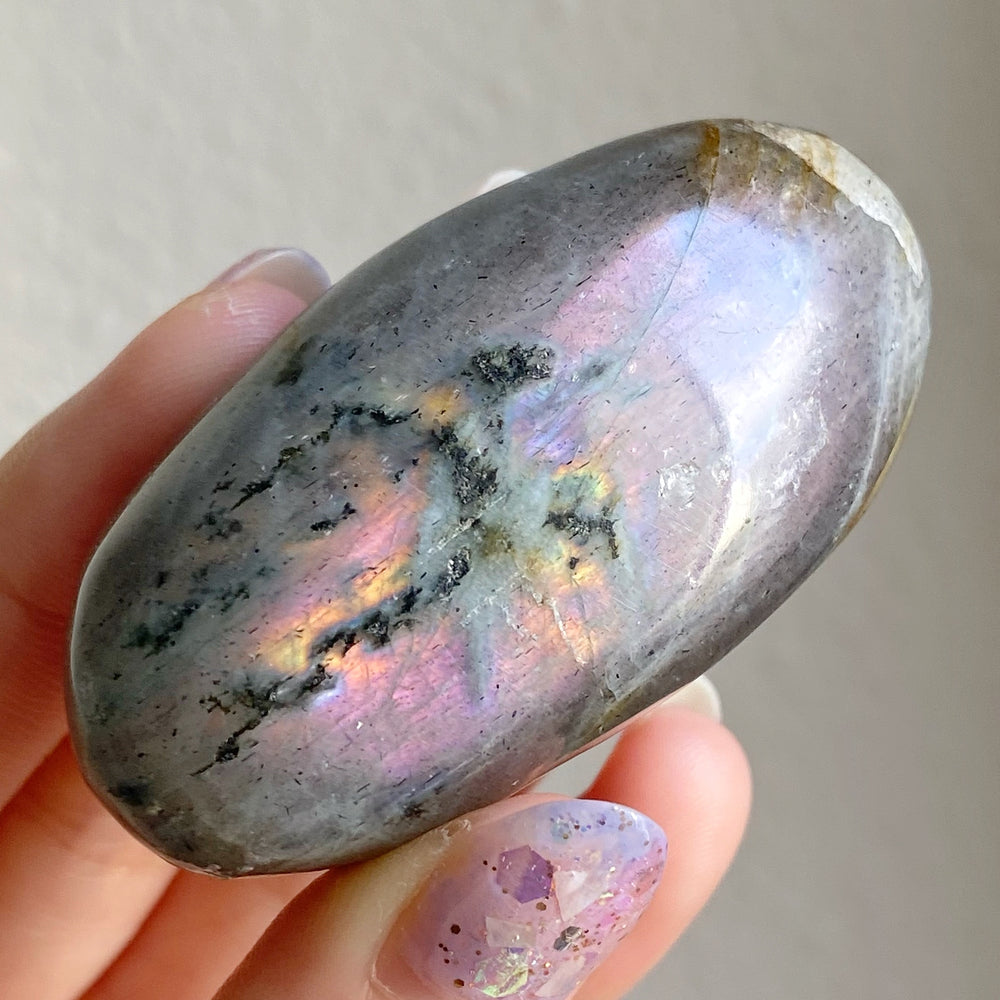 Labradorite Palm Stone LBP19