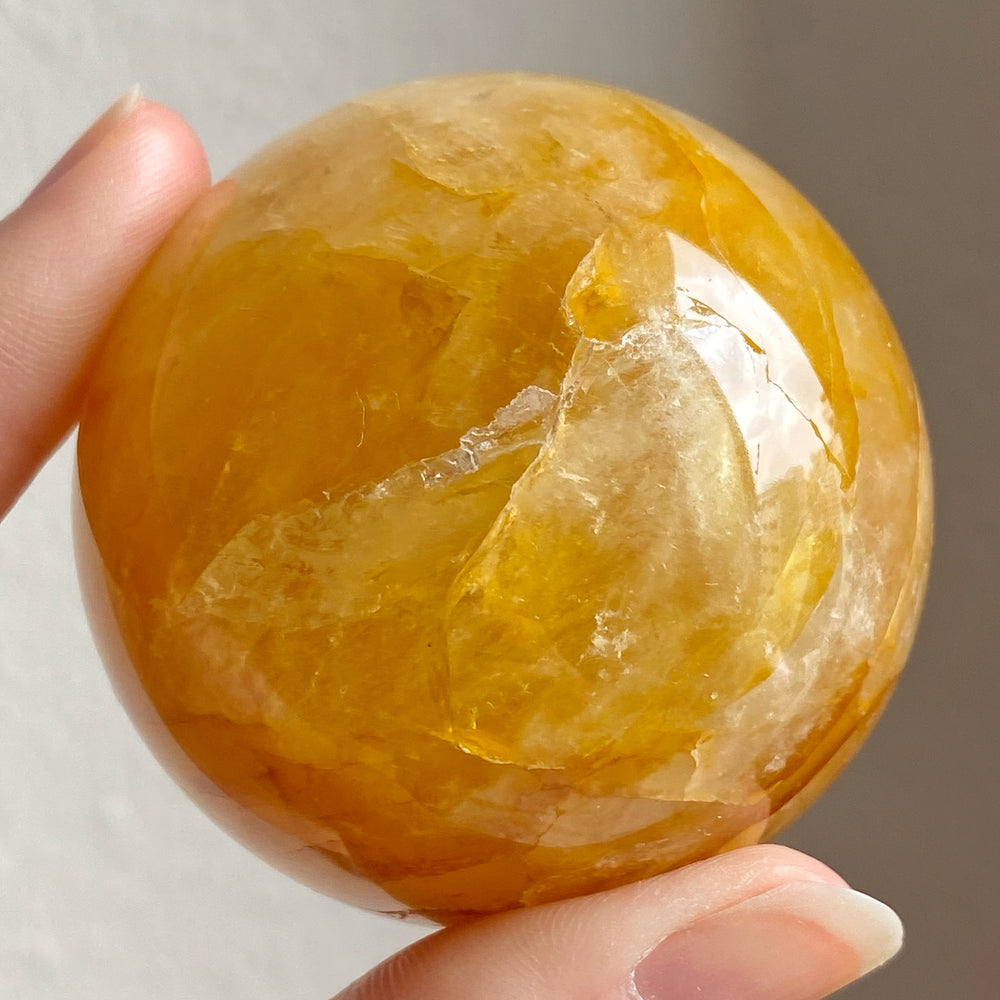 Golden Healer Quartz (Hematoid) Sphere GHS04