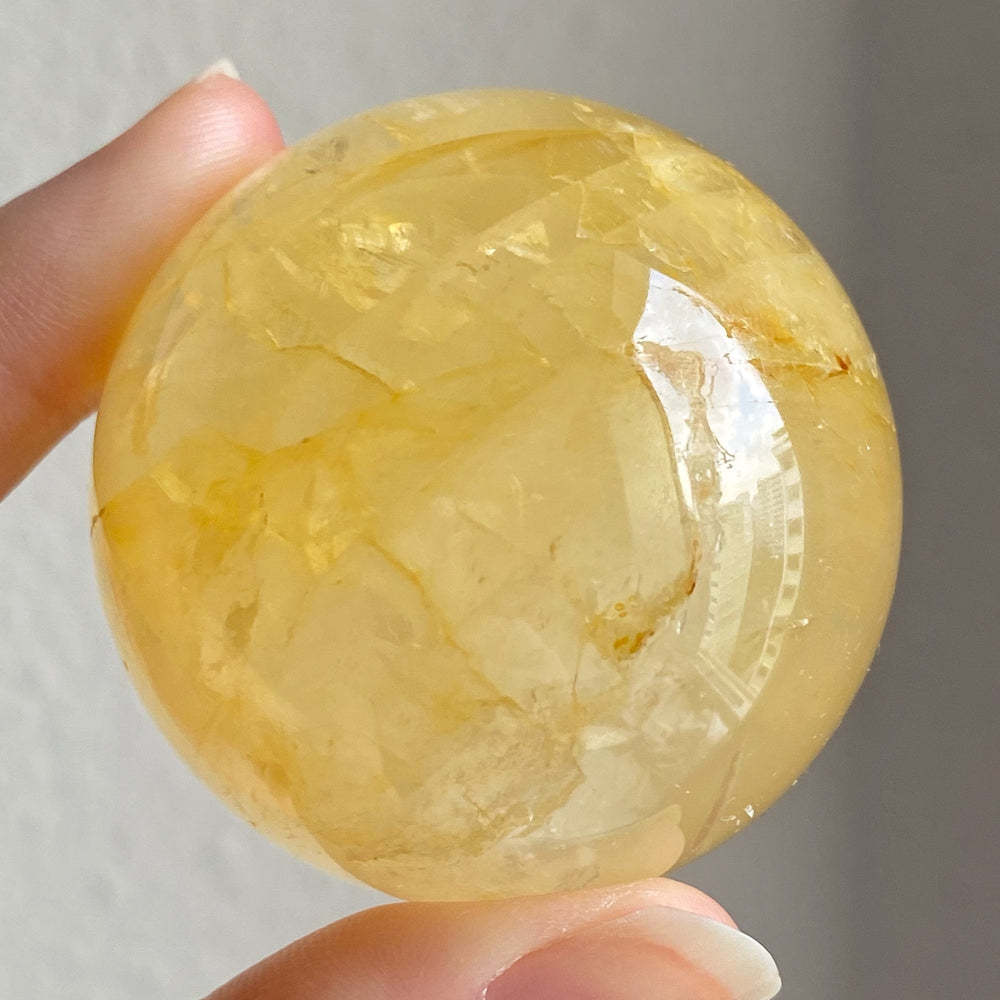 Golden Healer Quartz (Hematoid) Sphere GHS13