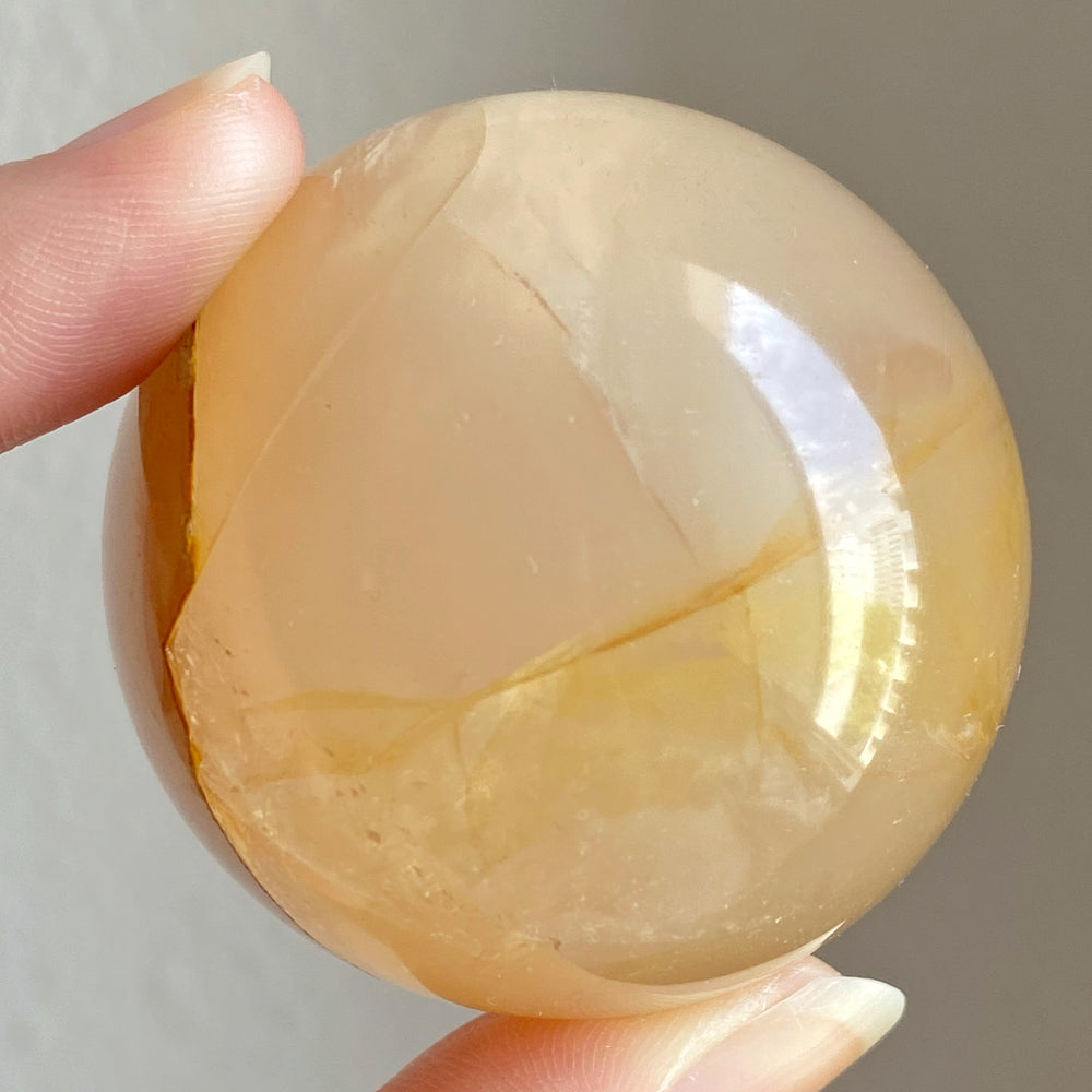 Golden Healer Quartz (Hematoid) Sphere GHS18