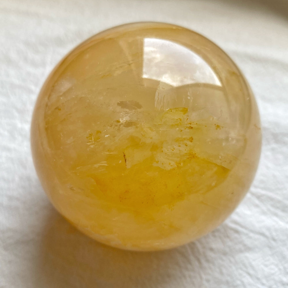Golden Healer Quartz (Hematoid) Sphere GHS20