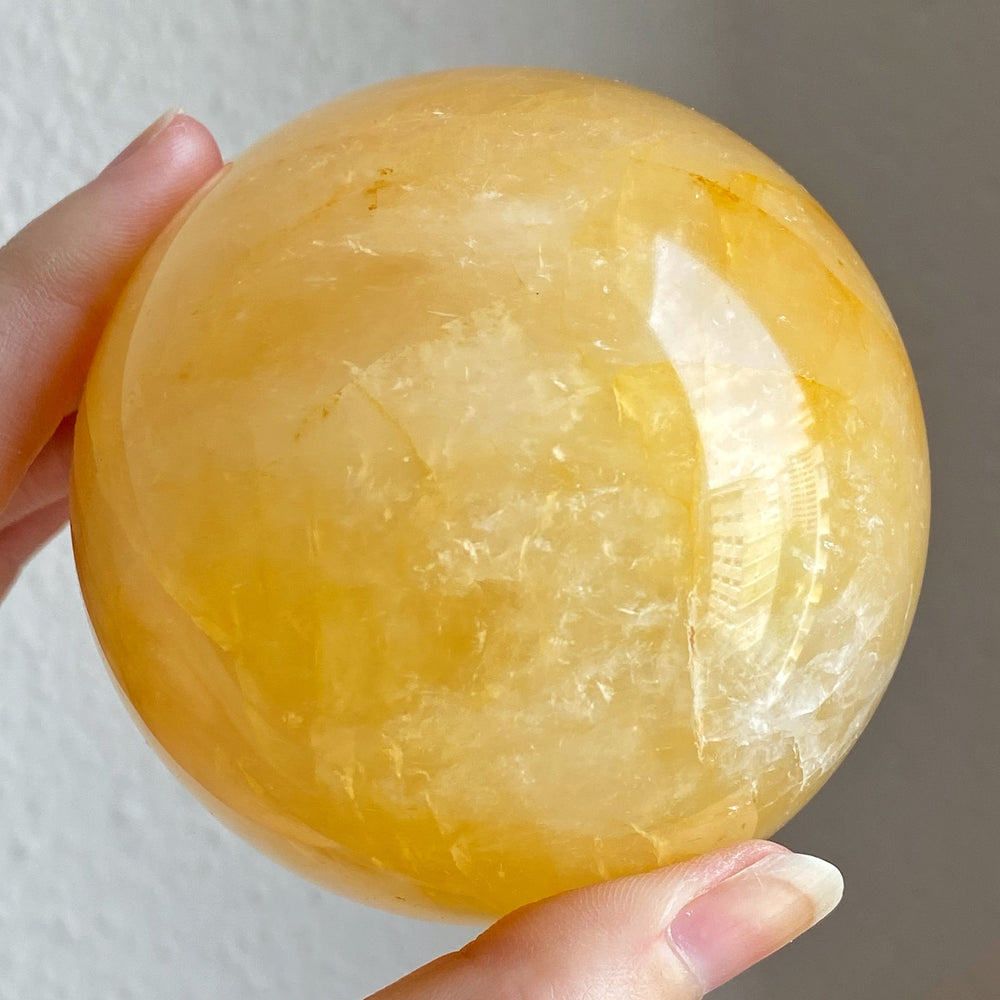 Golden Healer Quartz (Hematoid) Sphere GHS20