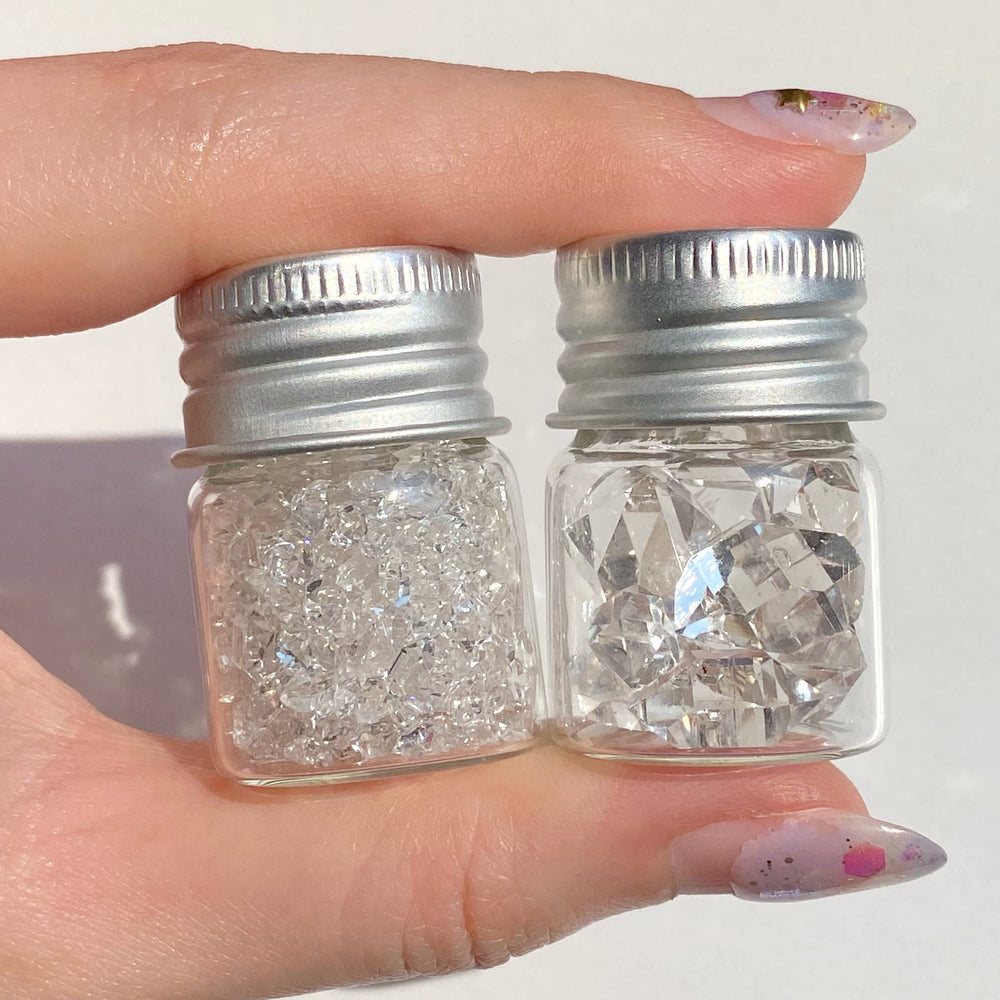 Pakimer Diamond Quartz Bottles