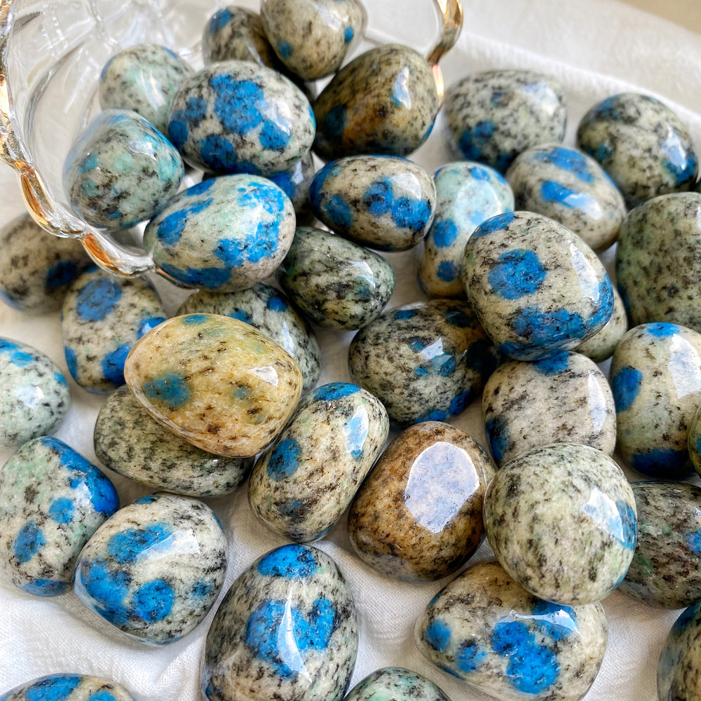 K2 Jasper XQ Tumbled Stones