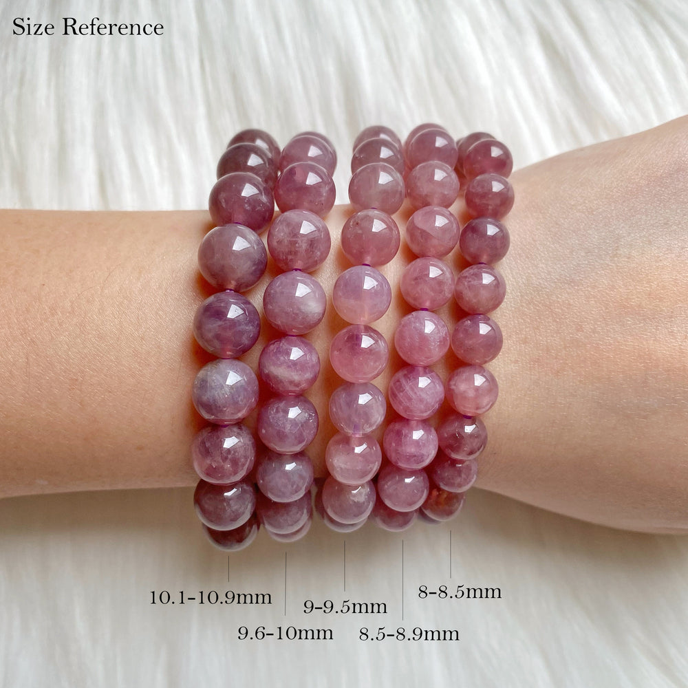 Lavender Star Rose Quartz Bracelet