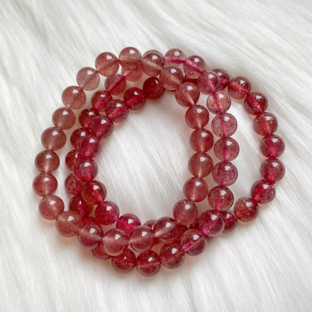 Tanzberry Quartz Bracelet