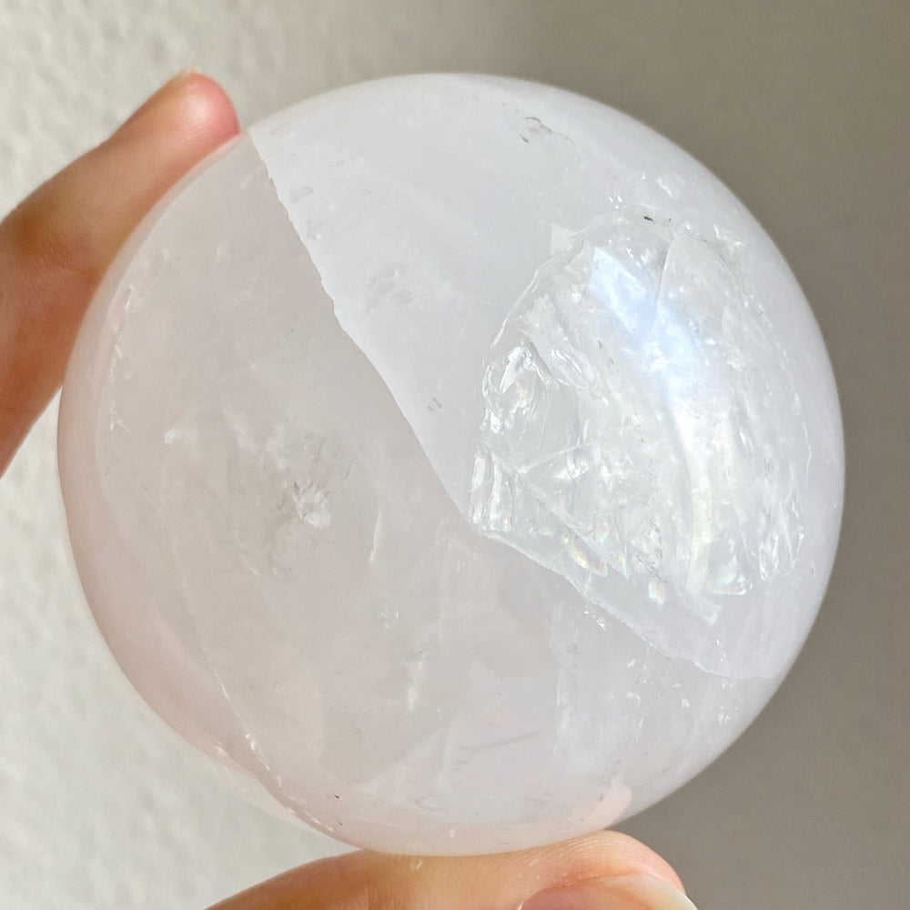 Girasol Quartz Sphere GQ010