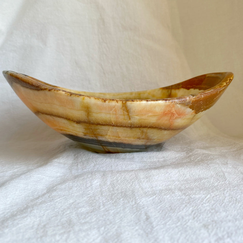 Assorted Colour Onyx Large Bowl MOBC3