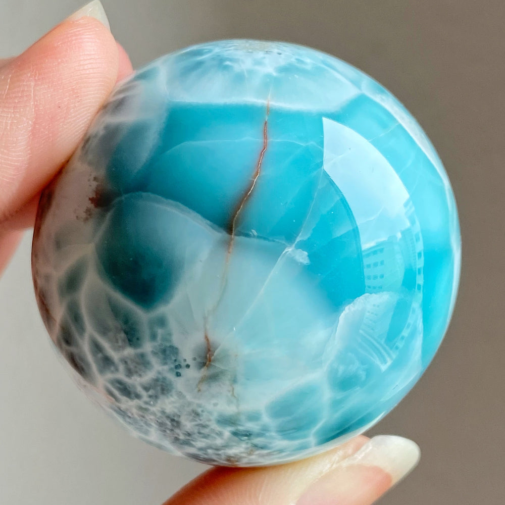 Larimar Polished Sphere LAR38