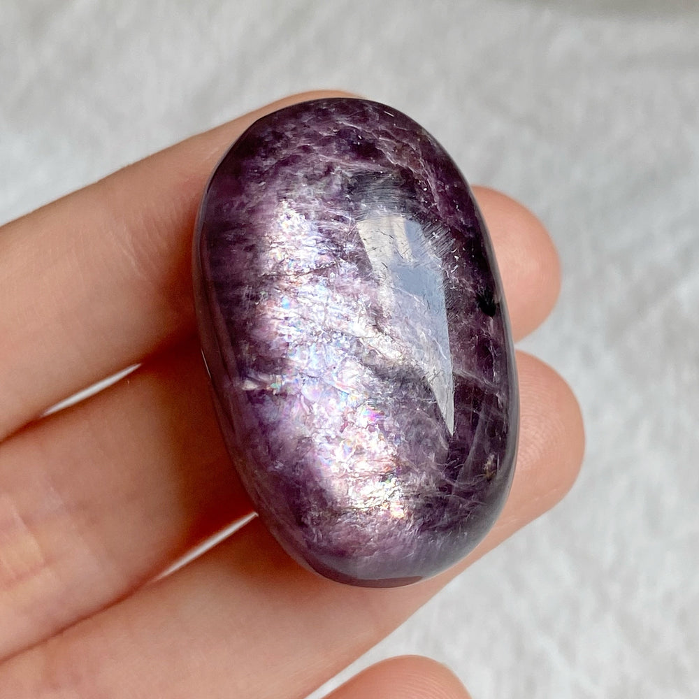 Gem Lepidolite Polished Shiva GL022