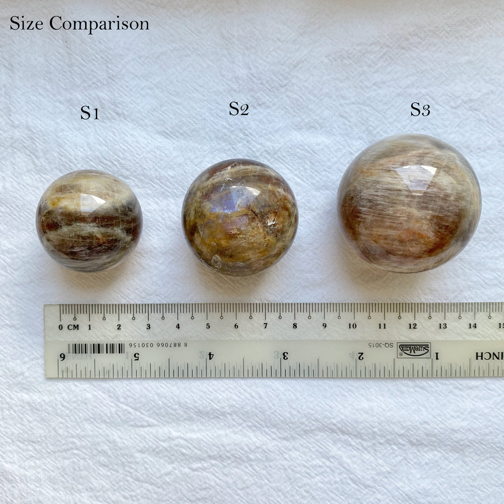 Sunstone-Moonstone 2-in-1 Spheres