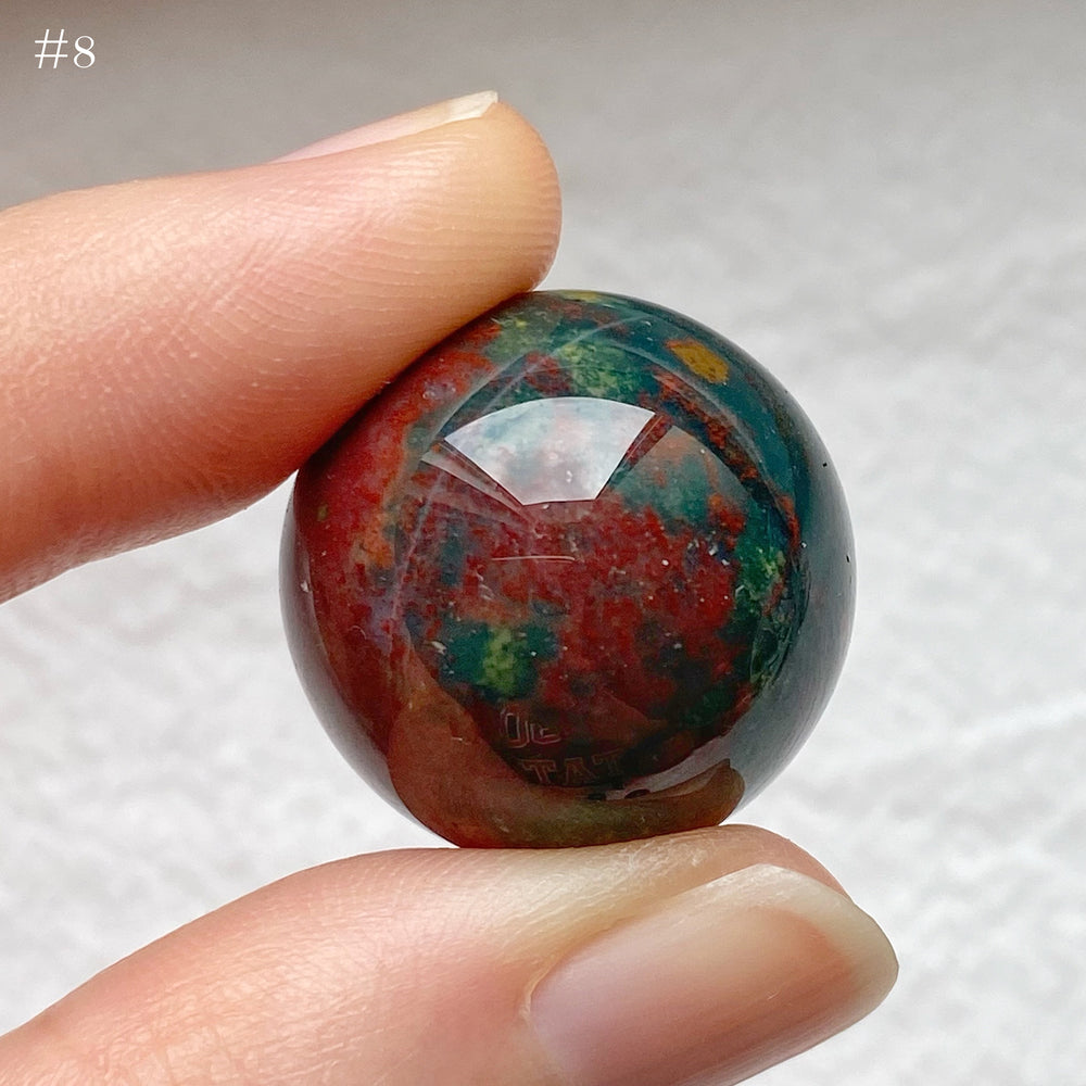 Fancy Jasper Mini Spheres (#1-18)