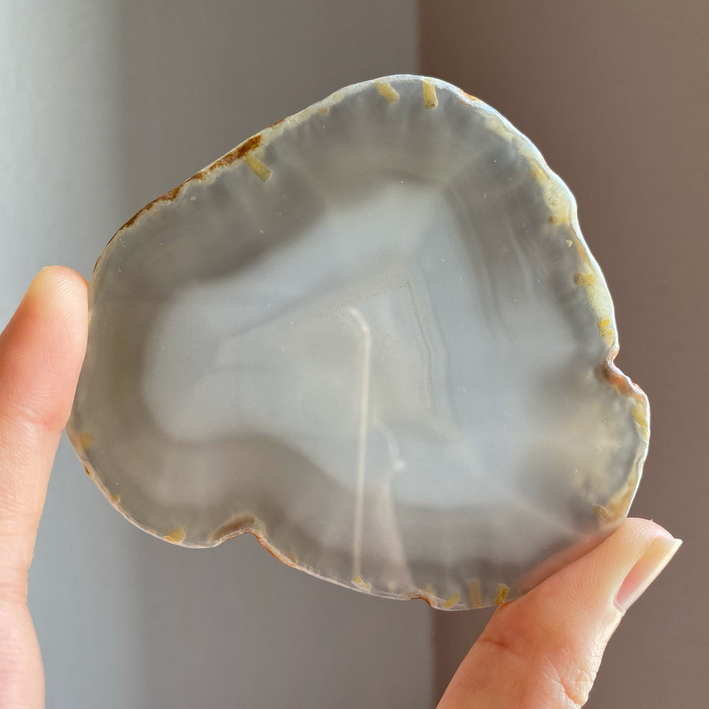 Agate Plate/Slice/Disc AGS08