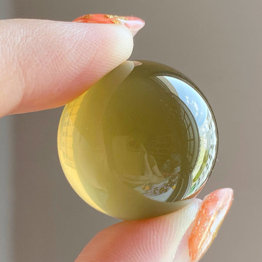 Star Citrine Sphere SCS08