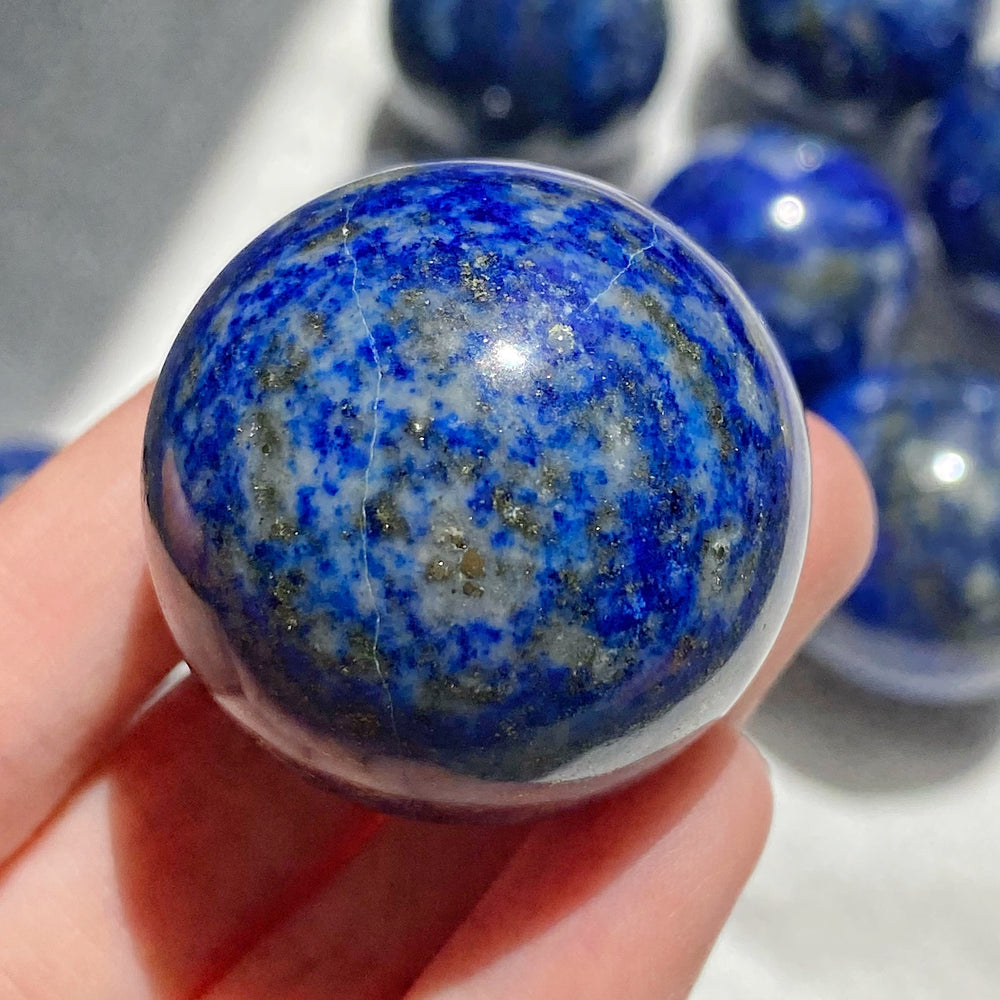 Lapis Lazuli Small Sphere LLS05