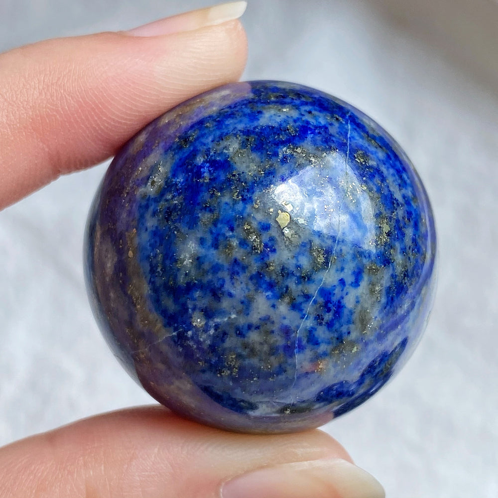 Lapis Lazuli Small Sphere LLS05