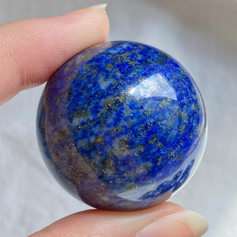 Lapis Lazuli Small Sphere LLS08