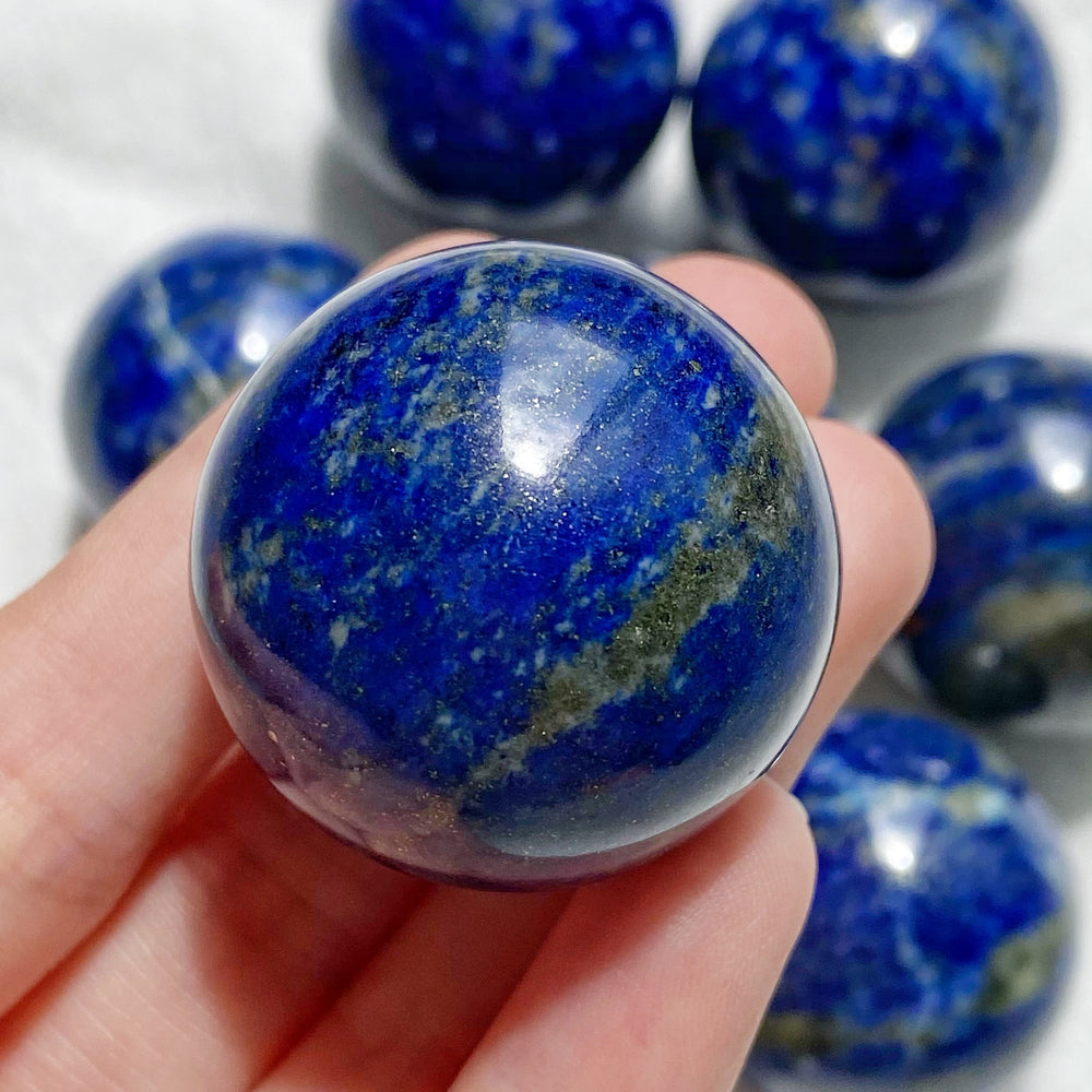 Lapis Lazuli Small Sphere LLS17