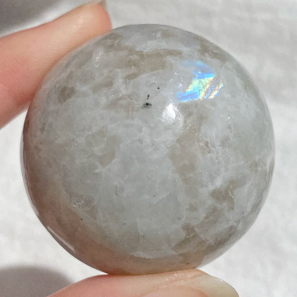 Rainbow Moonstone Sphere RMN05