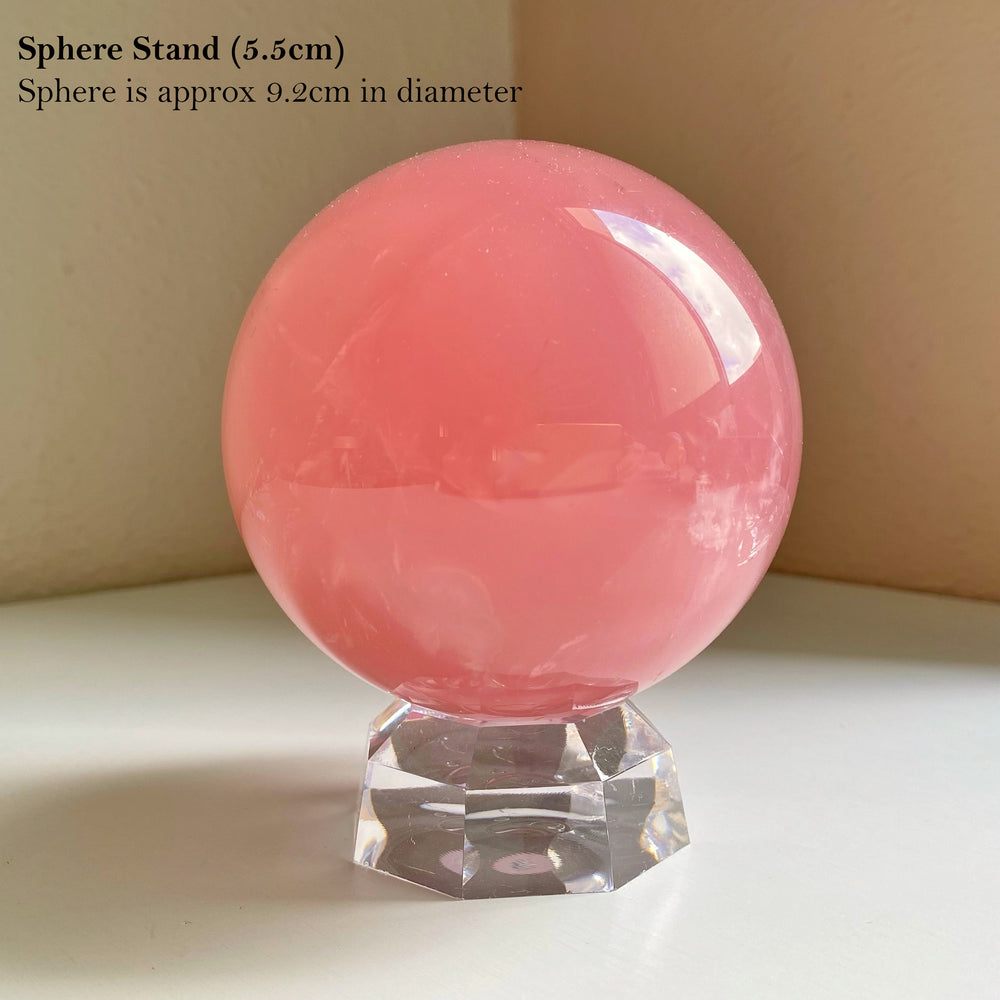Plastic Acrylic Sphere Stands ASS00