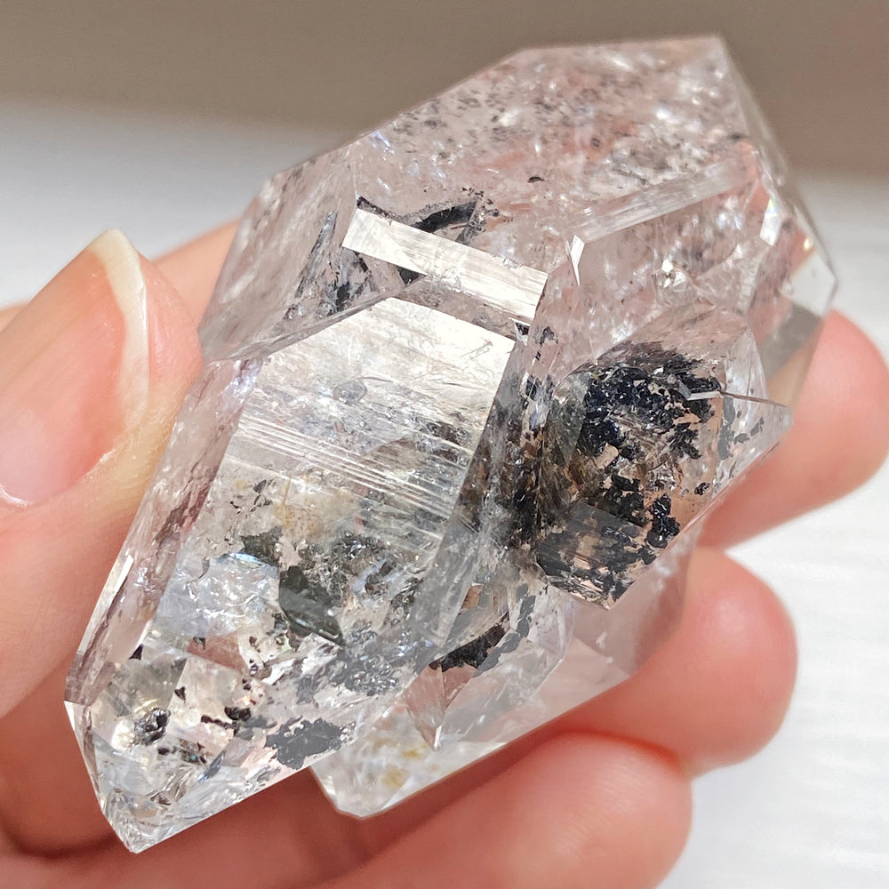 Herkimer Diamond Quartz Cluster HDA08