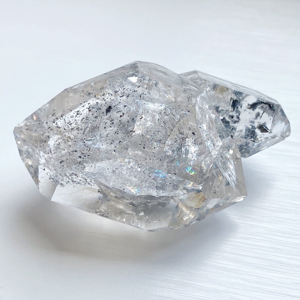 Herkimer Diamond Quartz Cluster HDA08