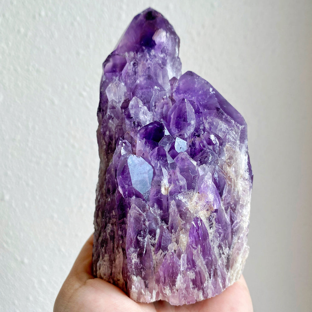 Elestial Amethyst Cluster EA001