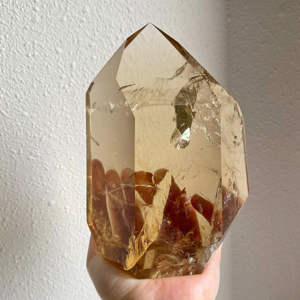 Brazilian Citrine Point NCP02