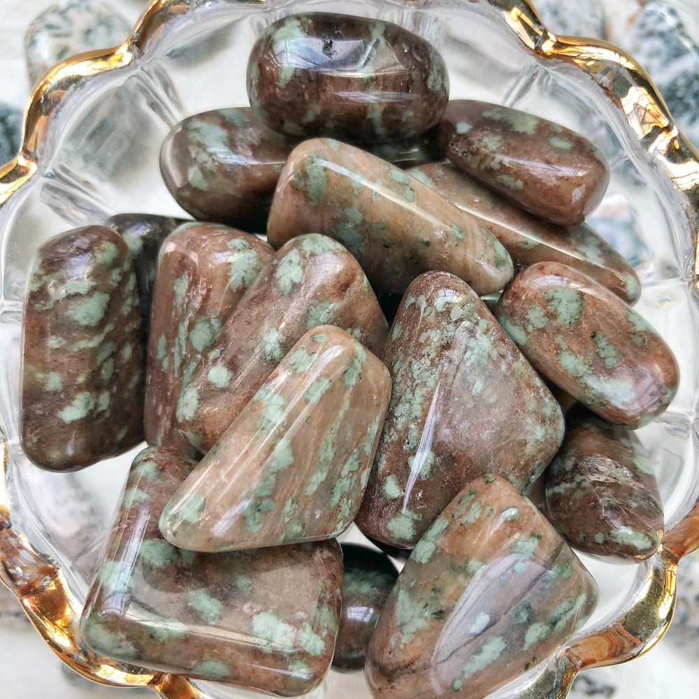 Nunderite (Nundoorite) Tumbled Stones