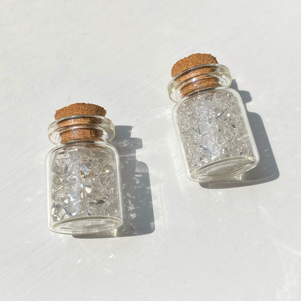 Pakimer Diamond Quartz Bottles